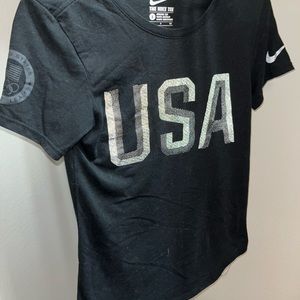 Nike USA Olympics t shirt